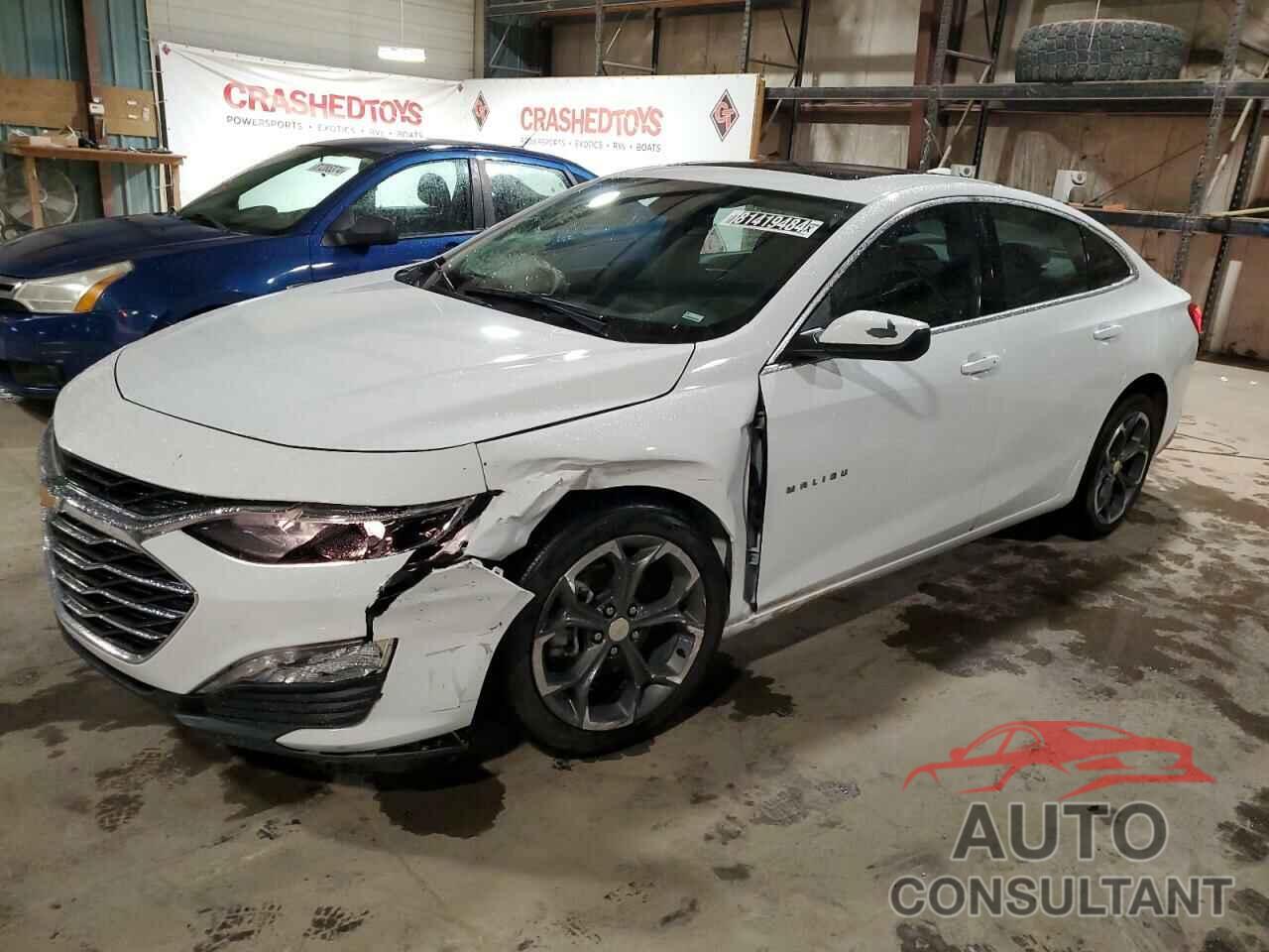 CHEVROLET MALIBU 2022 - 1G1ZD5ST6NF182509