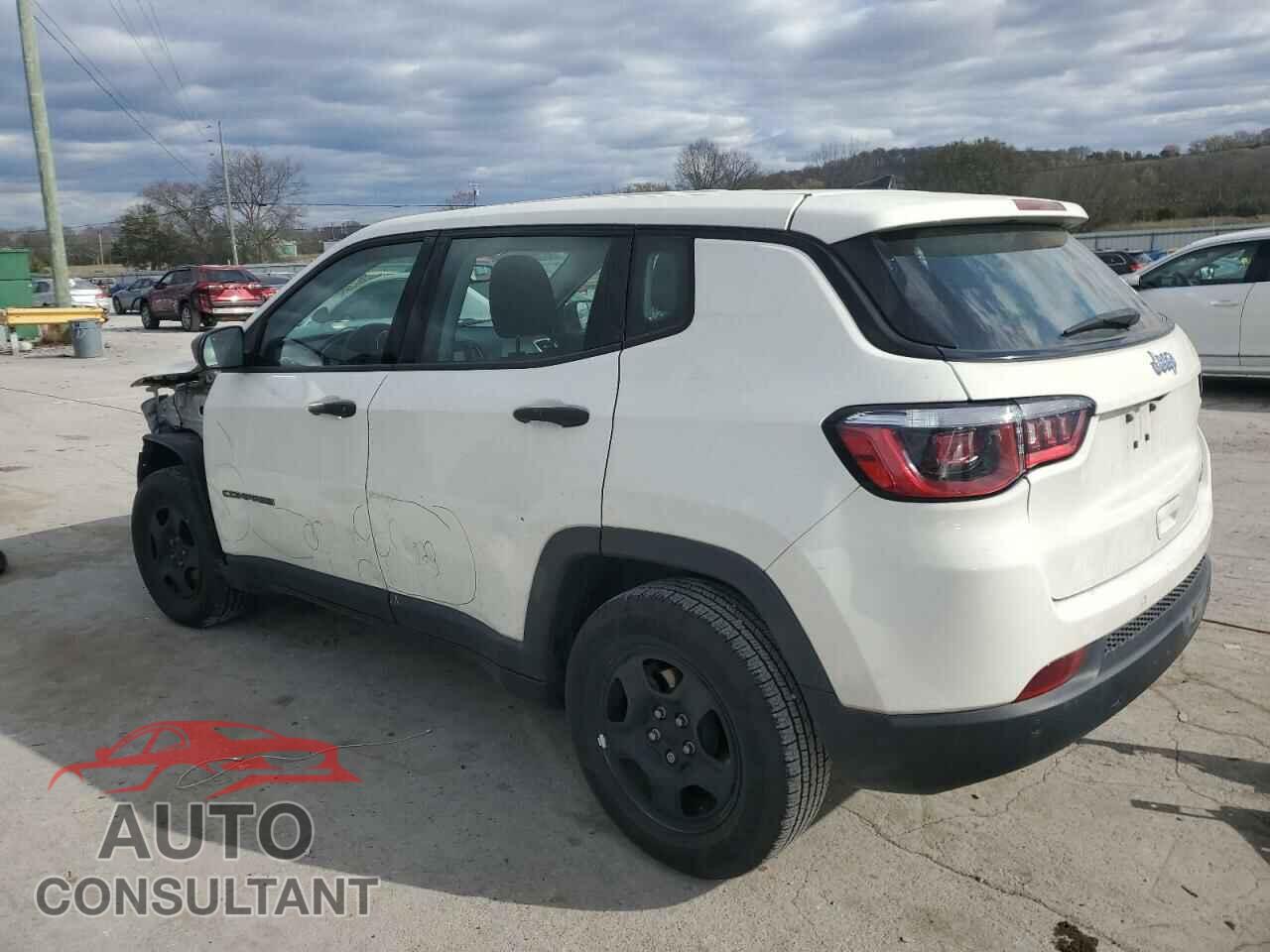 JEEP COMPASS 2018 - 3C4NJCAB0JT123404