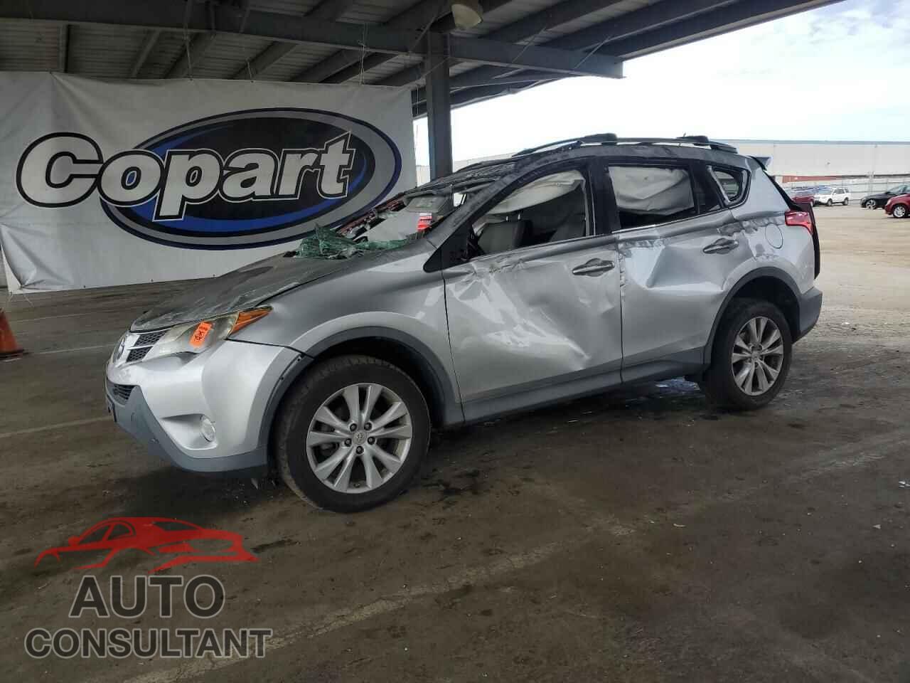 TOYOTA RAV4 2015 - 2T3DFREV9FW385183