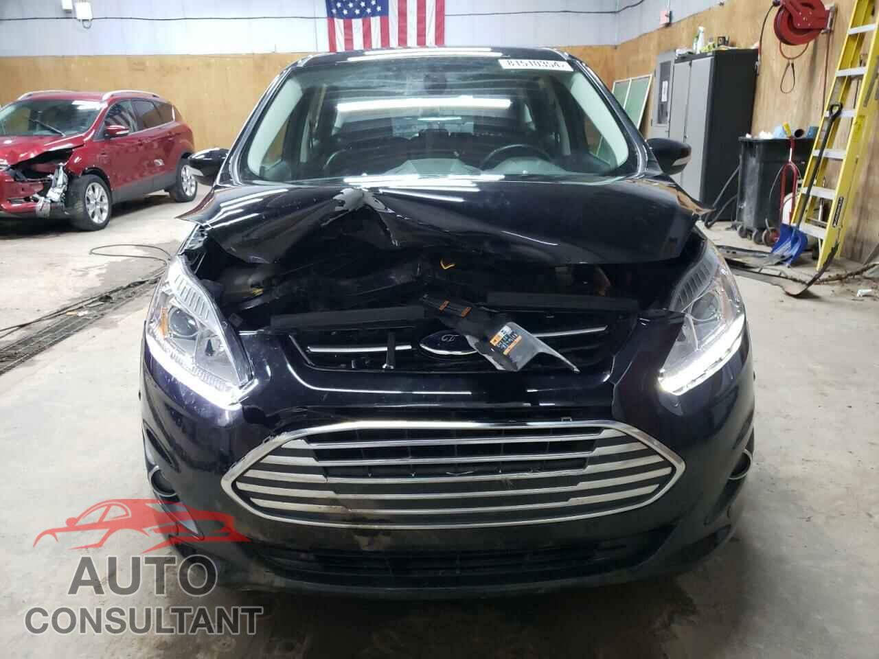 FORD CMAX 2018 - 1FADP5DU7JL100321