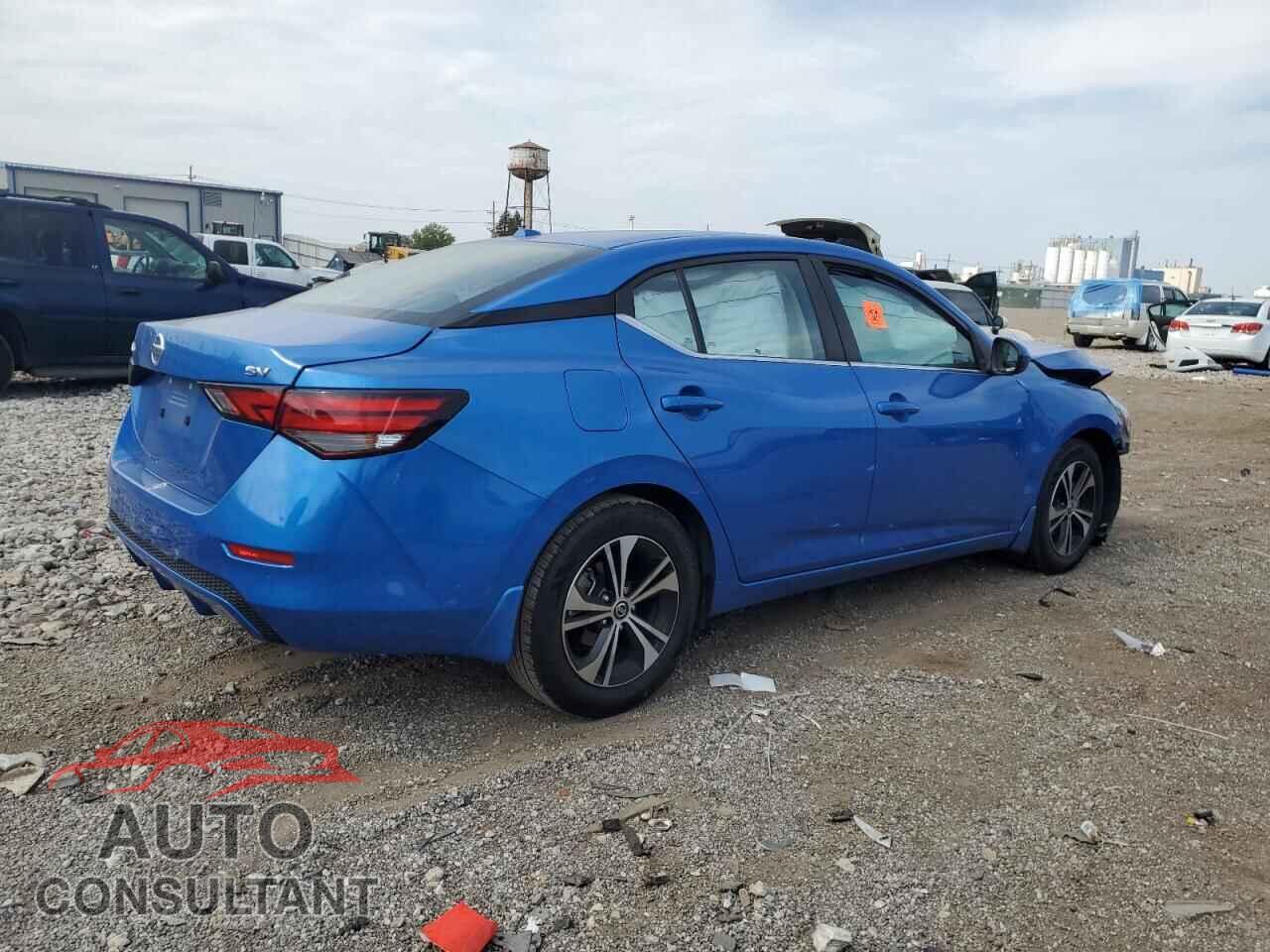 NISSAN SENTRA 2023 - 3N1AB8CV2PY260245