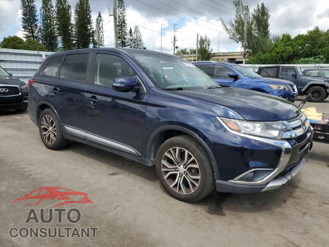 MITSUBISHI OUTLANDER 2016 - JA4AD3A36GZ040263