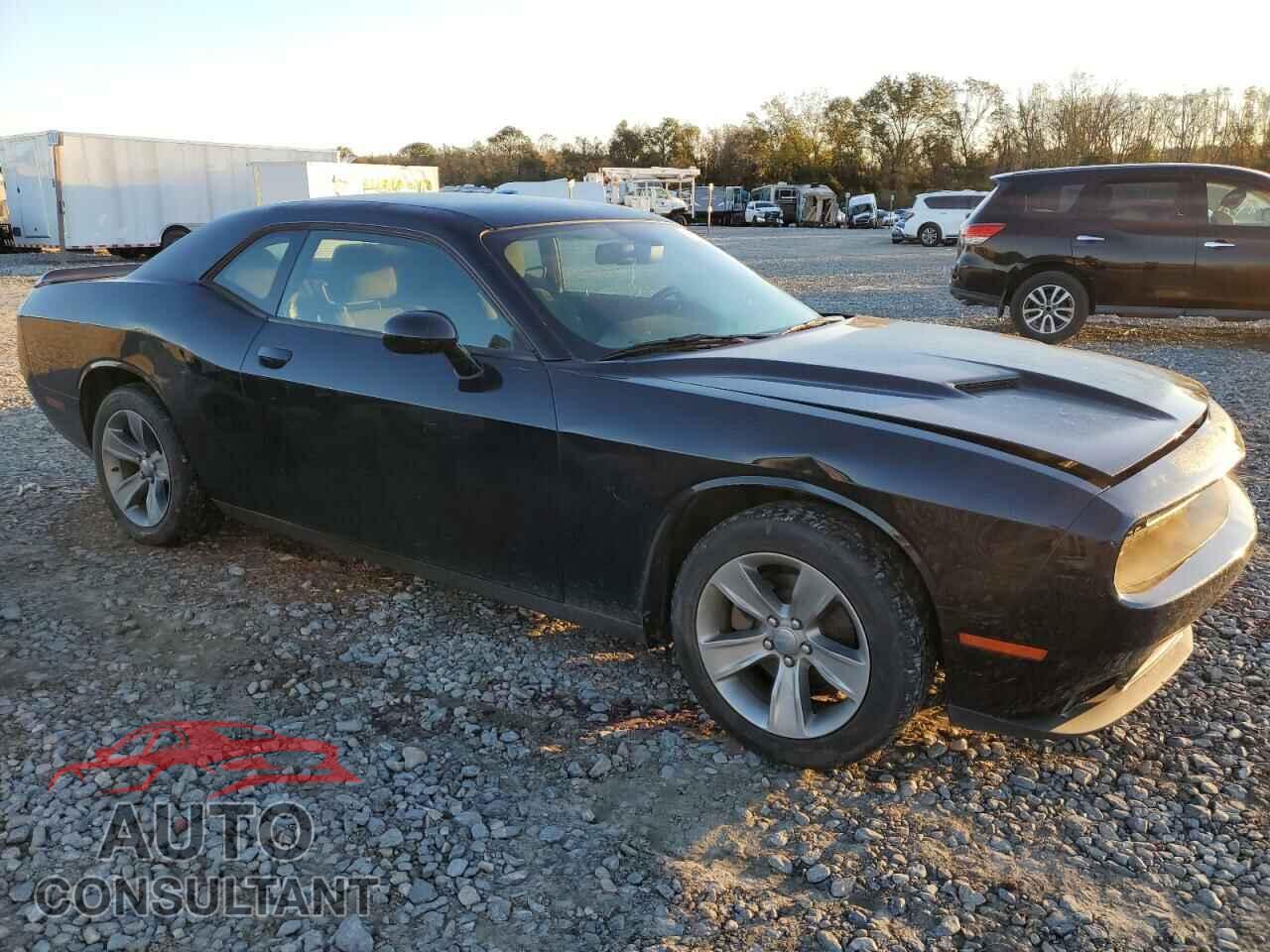 DODGE CHALLENGER 2019 - 2C3CDZAGXKH727814