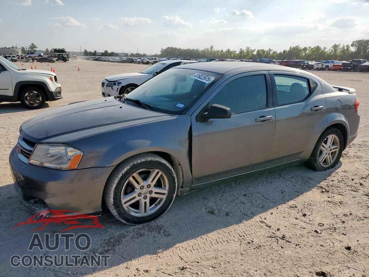 DODGE AVENGER 2013 - 1C3CDZAG7DN685290