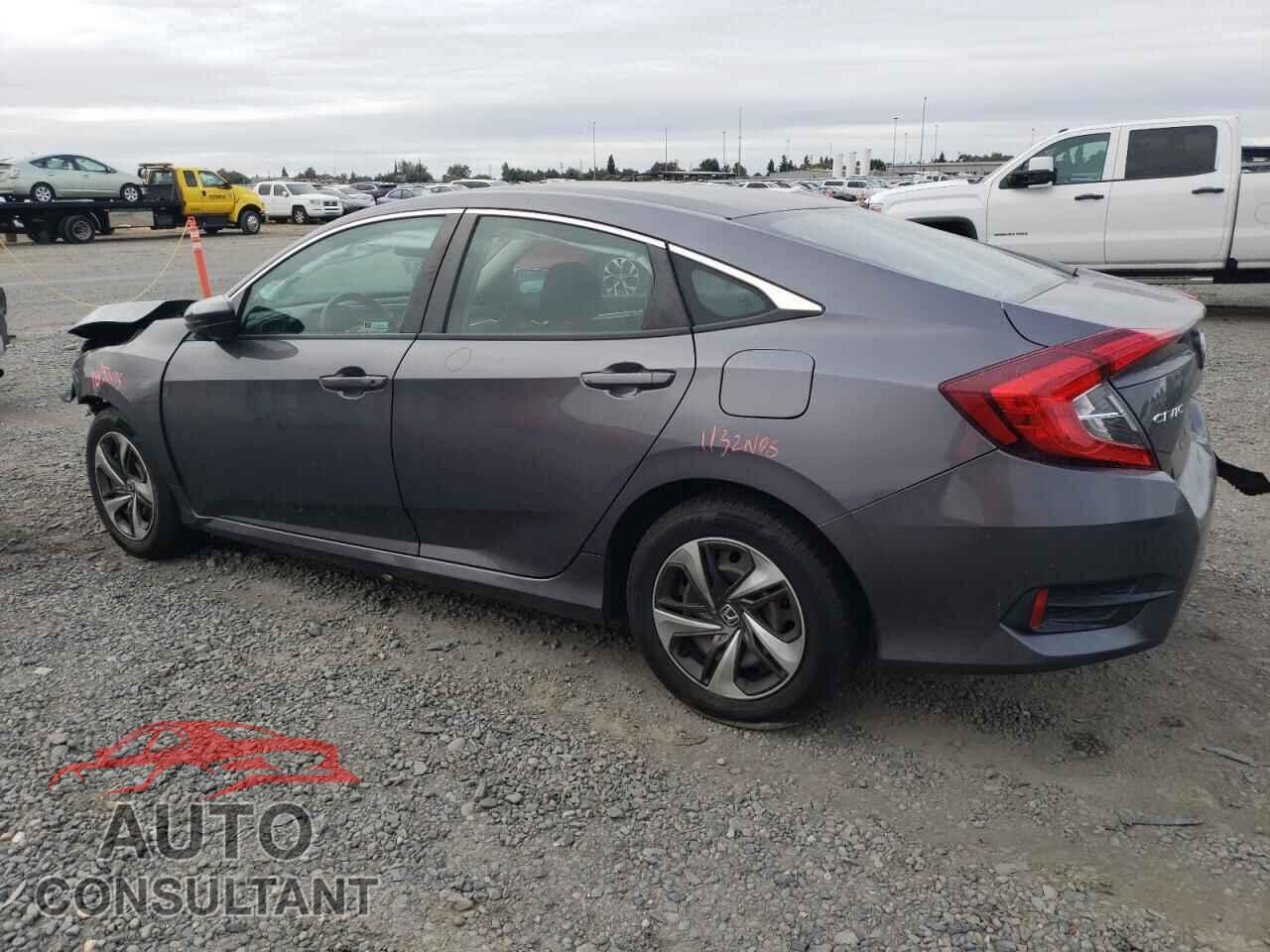 HONDA CIVIC 2019 - 19XFC2F69KE212253