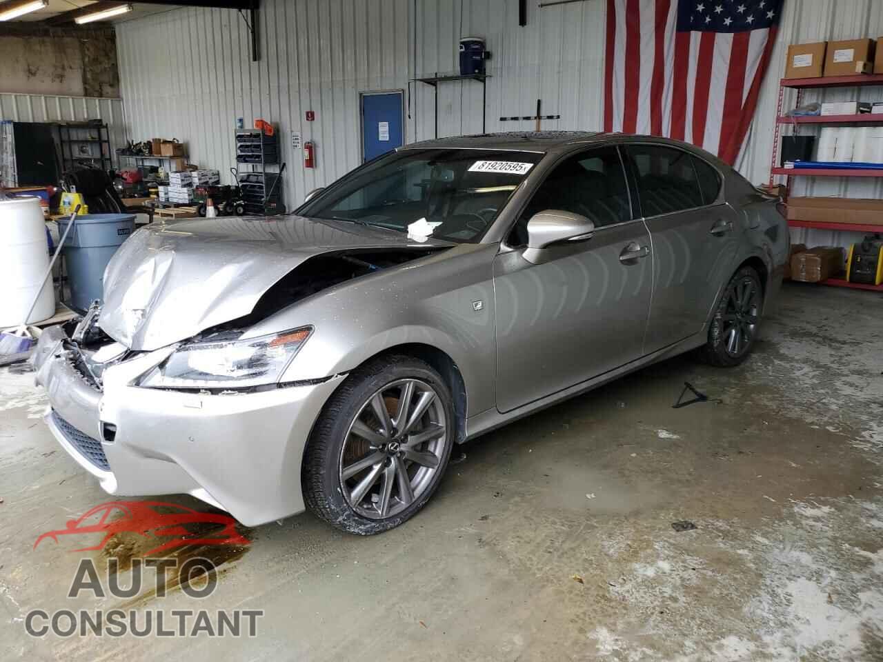 LEXUS GS350 2015 - JTHCE1BL4FA002184