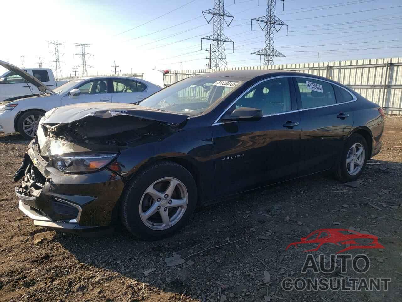 CHEVROLET MALIBU 2017 - 1G1ZB5ST6HF140271