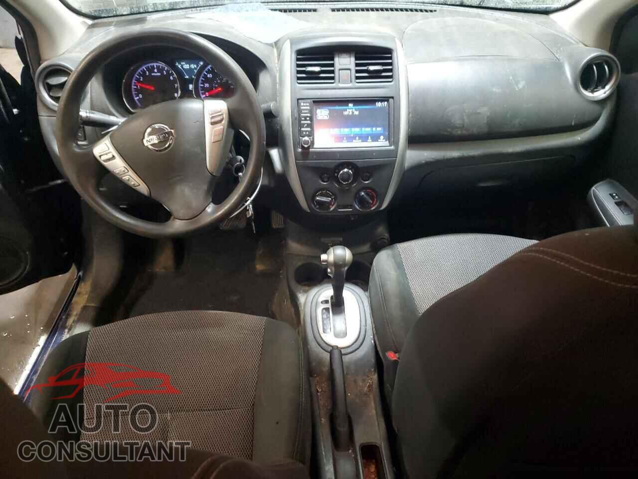 NISSAN VERSA 2019 - 3N1CN7AP1KL808434