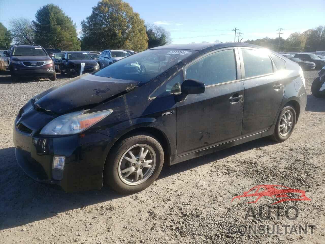 TOYOTA PRIUS 2010 - JTDKN3DU6A0010994