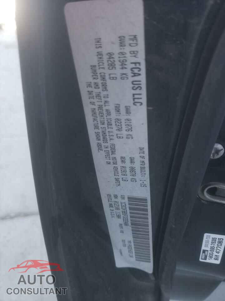 DODGE DART 2015 - 1C3CDFBB5FD222400