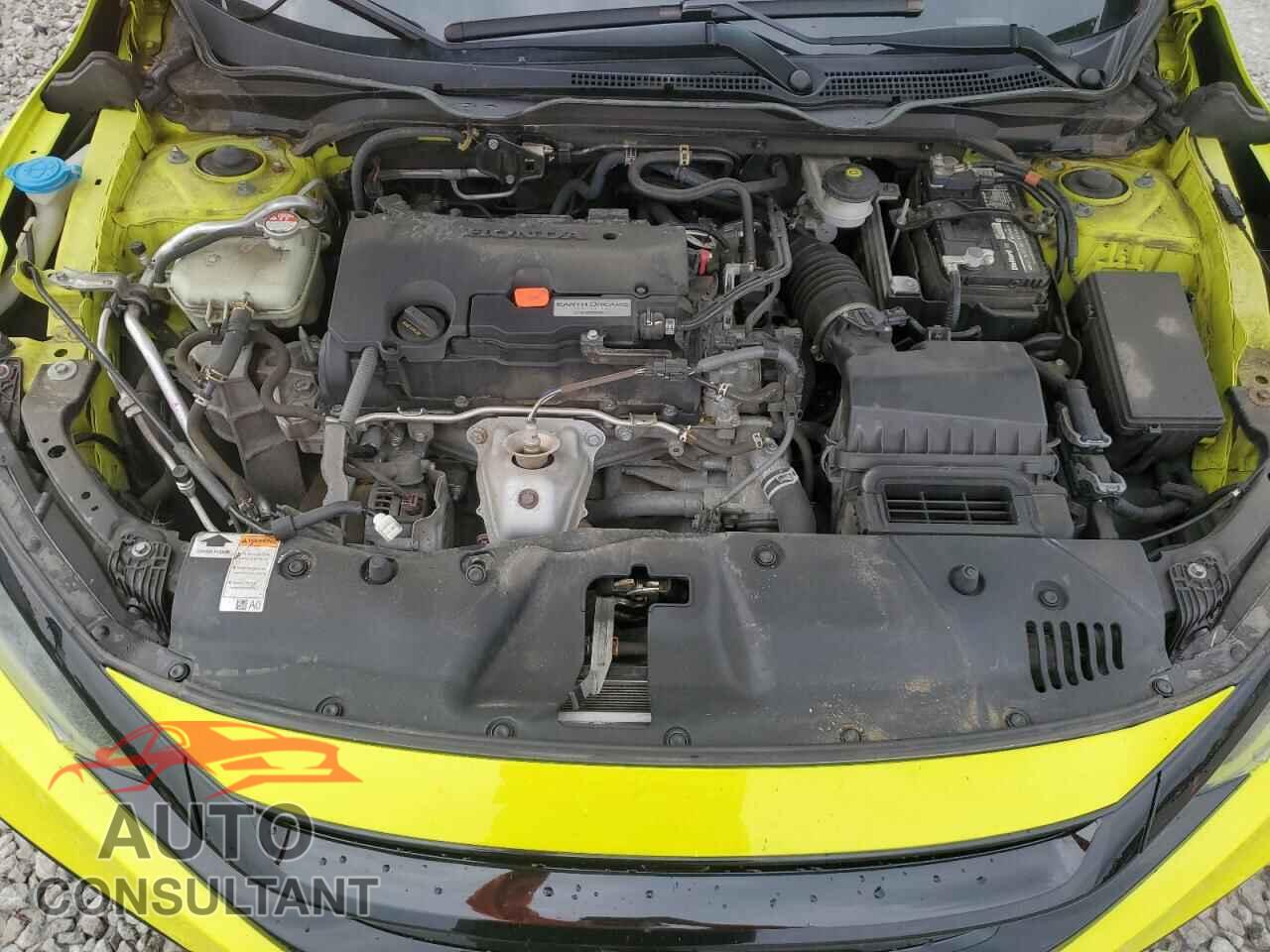 HONDA CIVIC 2019 - 2HGFC4B81KH307320