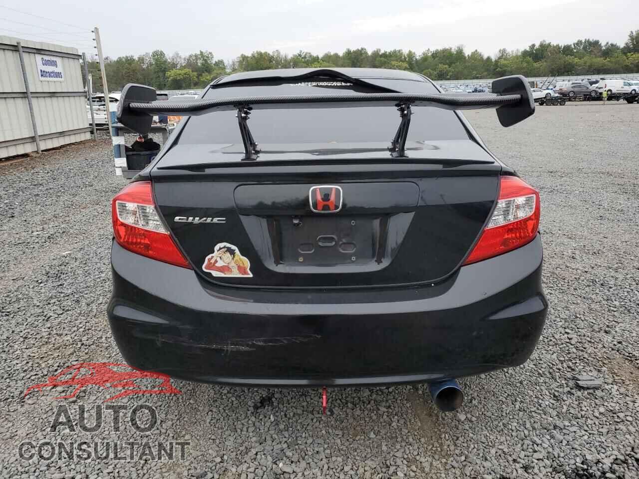 HONDA CIVIC 2012 - 2HGFB2F50CH562842