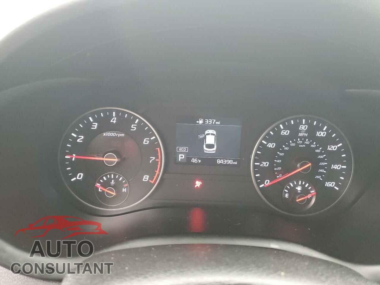 KIA STINGER 2019 - KNAE15LA0K6041908