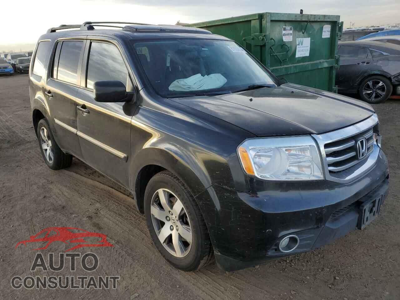 HONDA PILOT 2014 - 5FNYF4H90EB044536