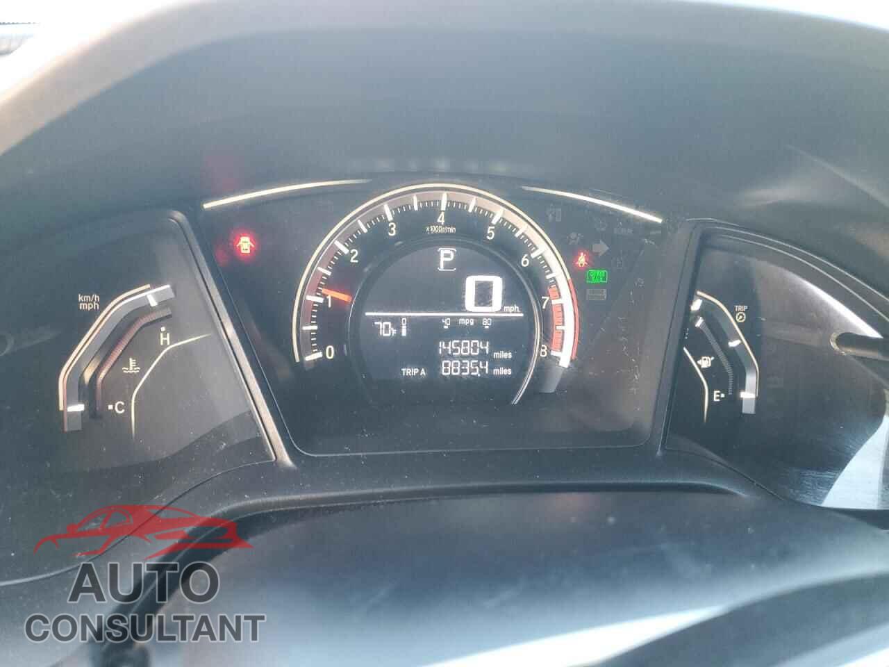HONDA CIVIC 2016 - 2HGFC4B02GH311684