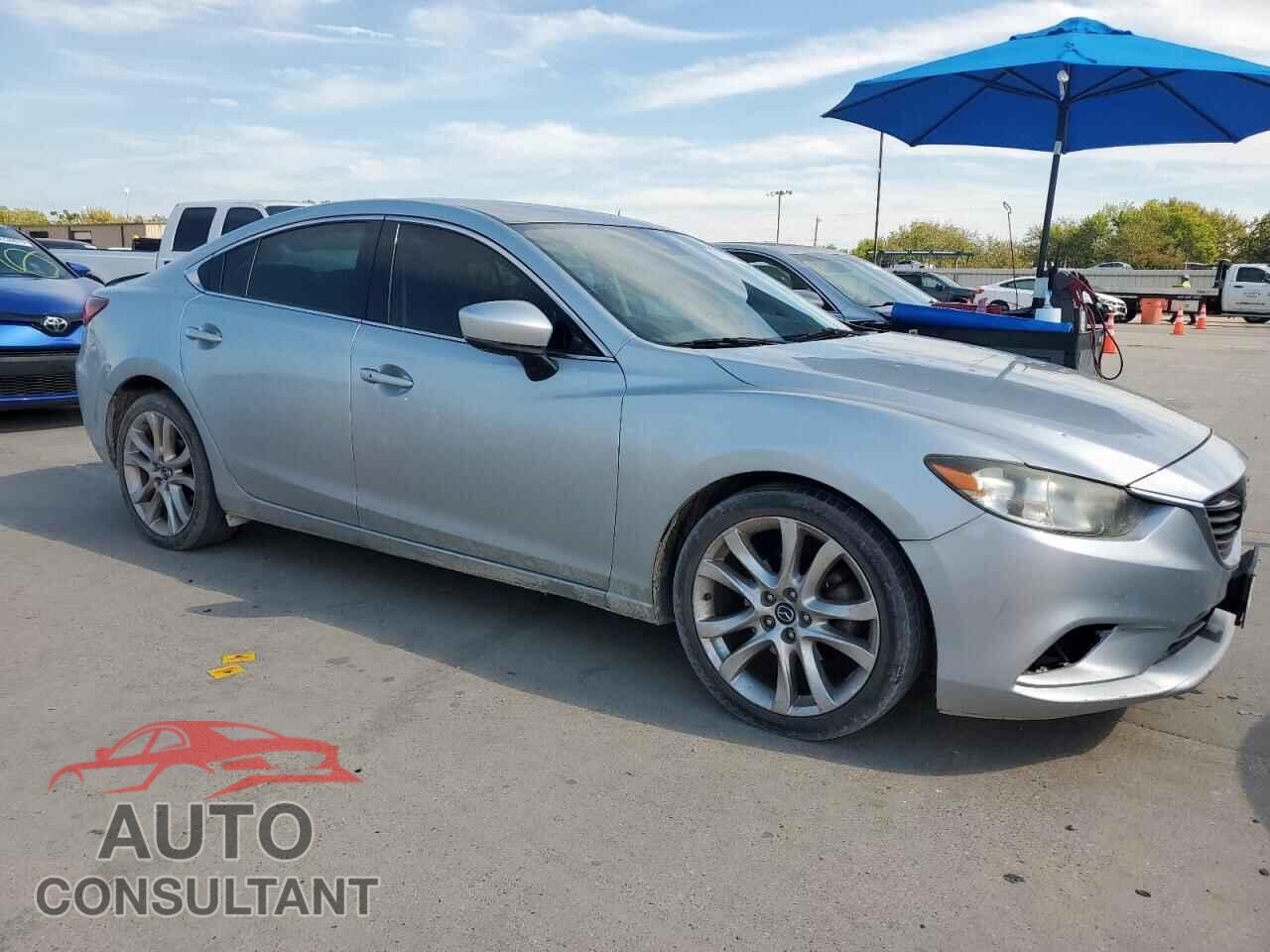 MAZDA 6 2017 - JM1GL1V53H1108960