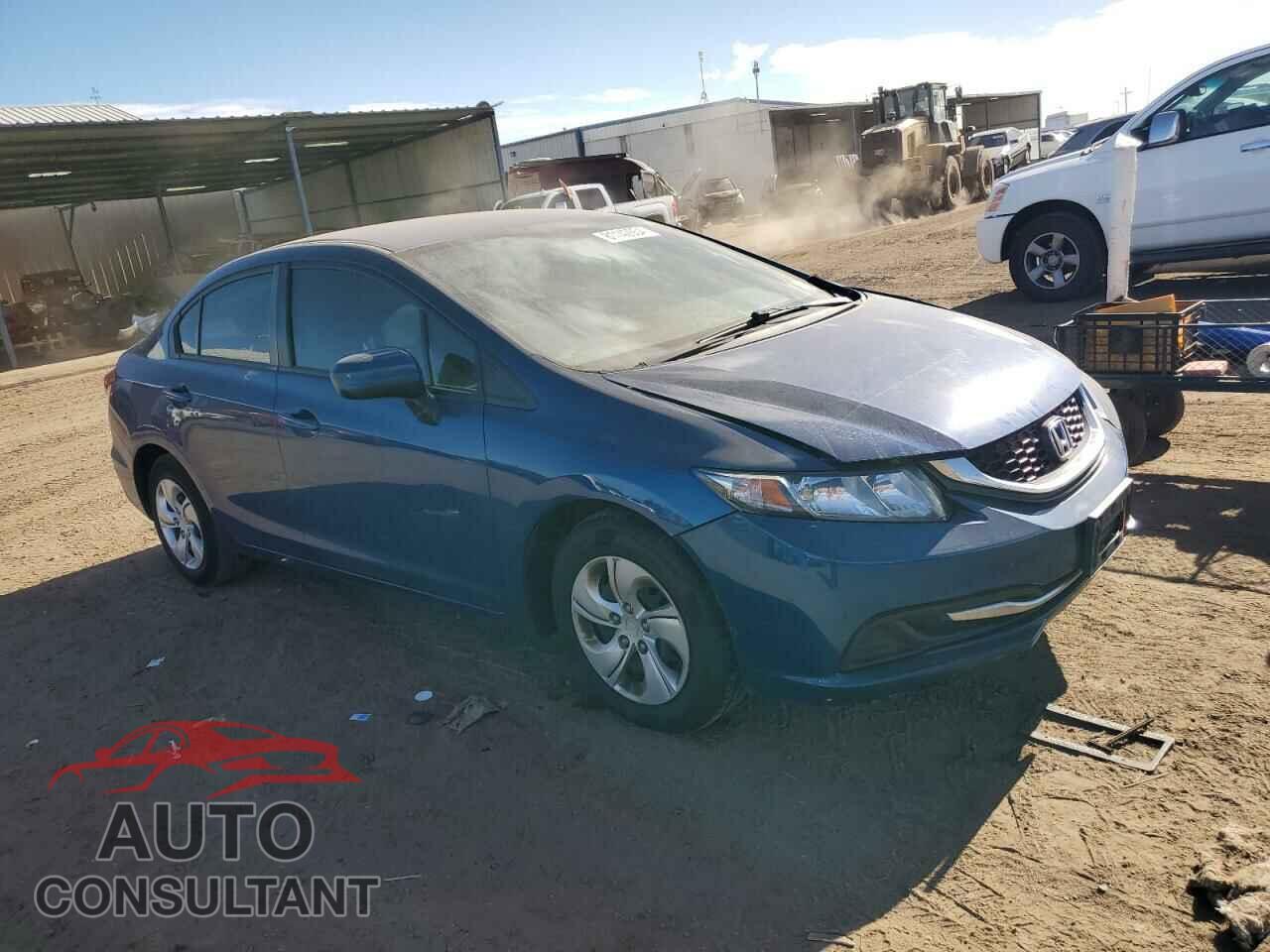 HONDA CIVIC 2014 - 19XFB2E52EE078248