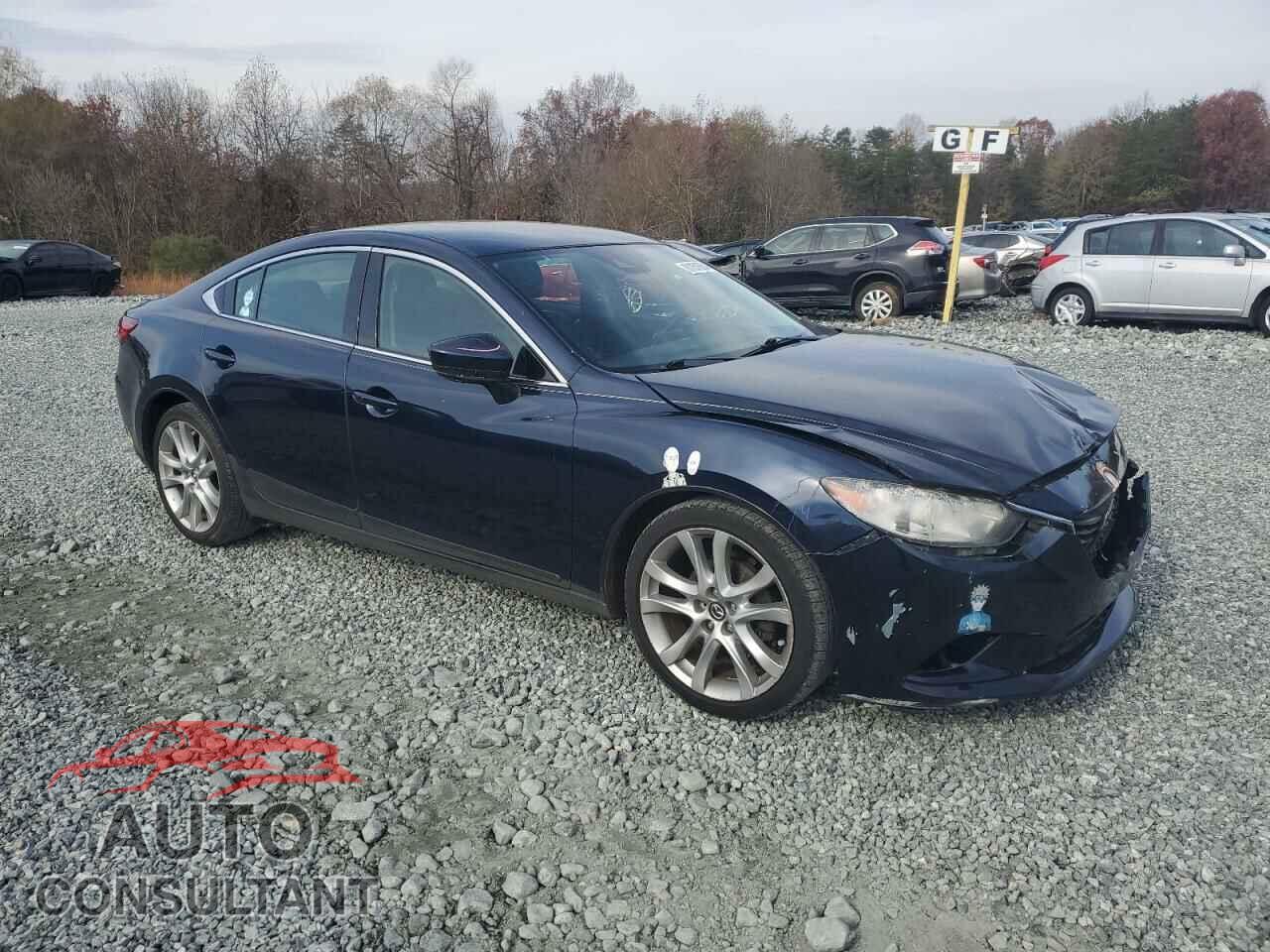 MAZDA 6 2017 - JM1GL1V58H1111255