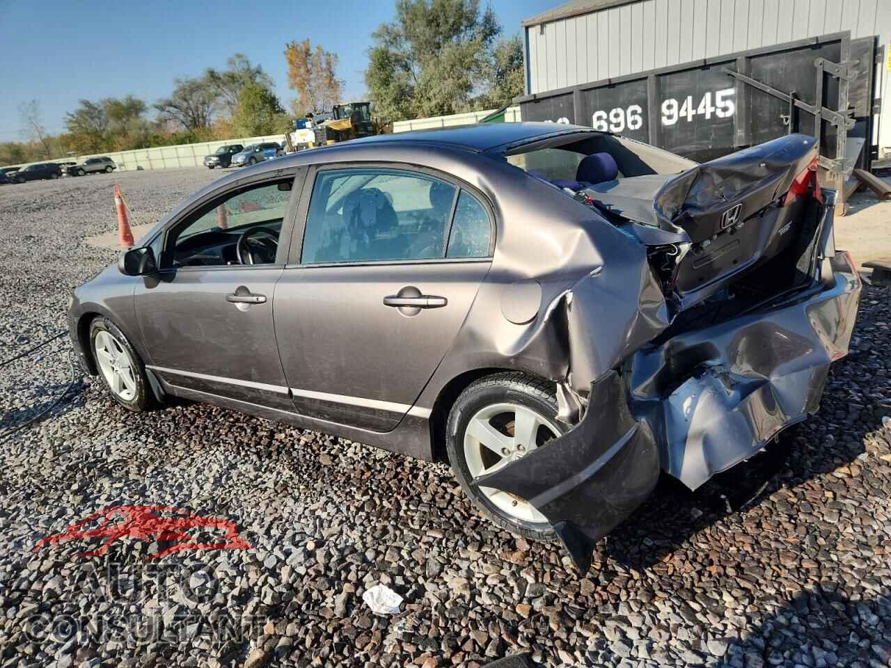 HONDA CIVIC 2011 - 19XFA1F60BE021109