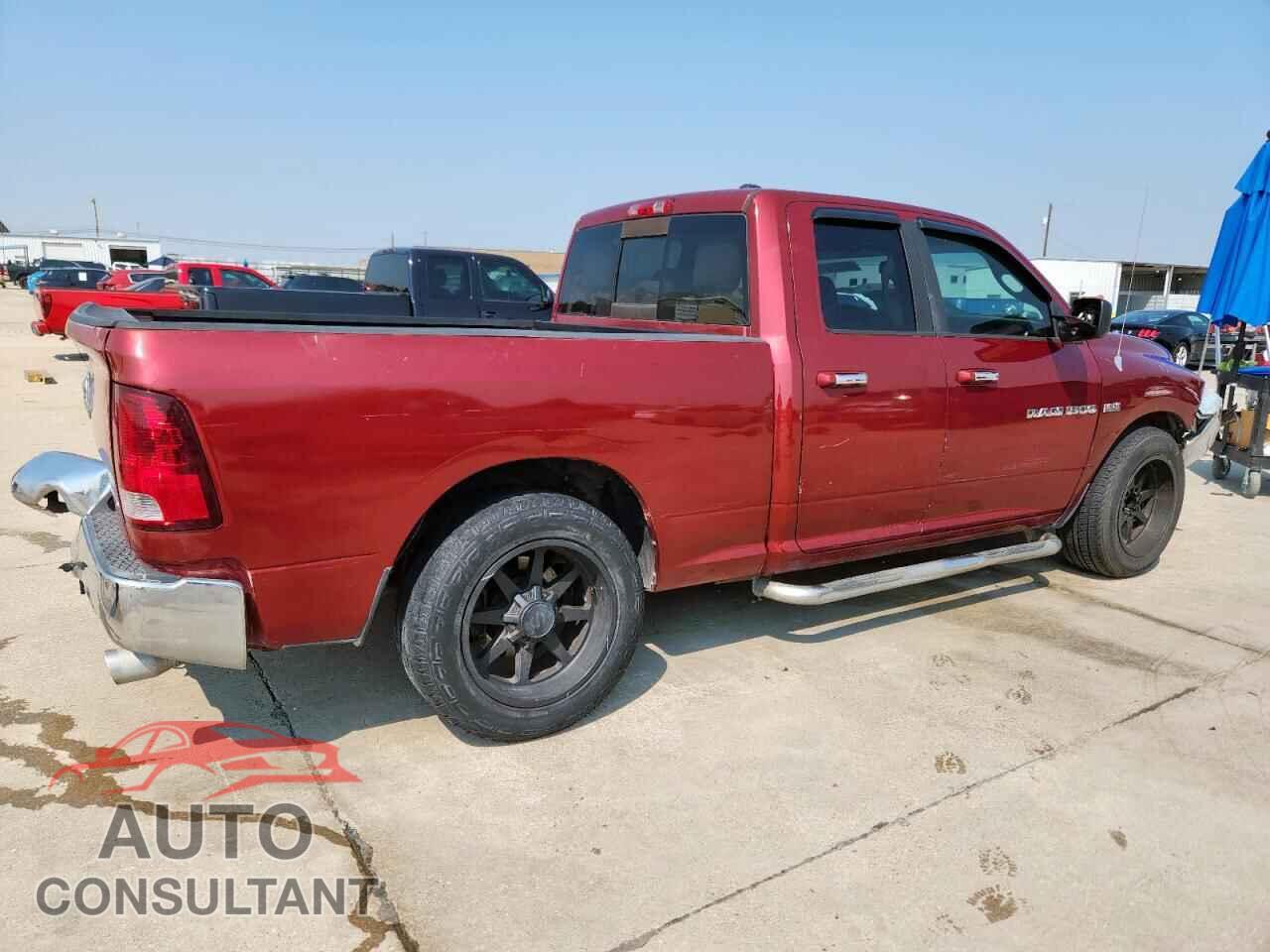 DODGE RAM 1500 2012 - 1C6RD6GT3CS330214
