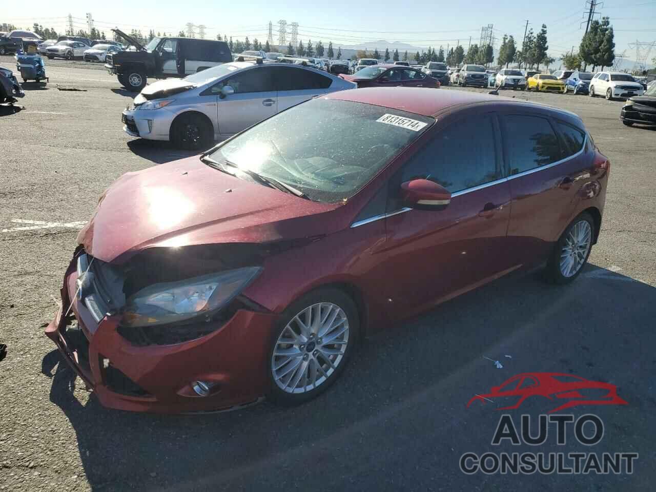 FORD FOCUS 2014 - 1FADP3N21EL463446