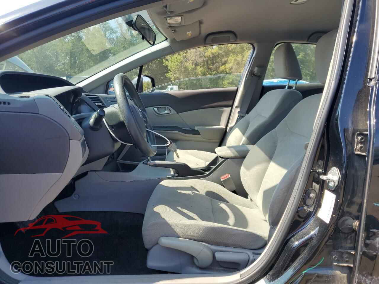HONDA CIVIC 2012 - 2HGFB2F53CH599156