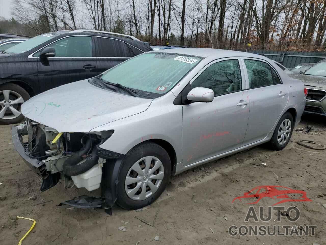 TOYOTA COROLLA 2009 - JTDBL40E29J031146