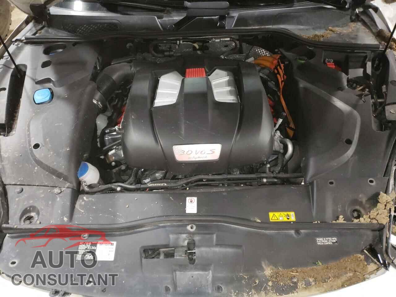 PORSCHE CAYENNE 2016 - WP1AE2A22GLA58345