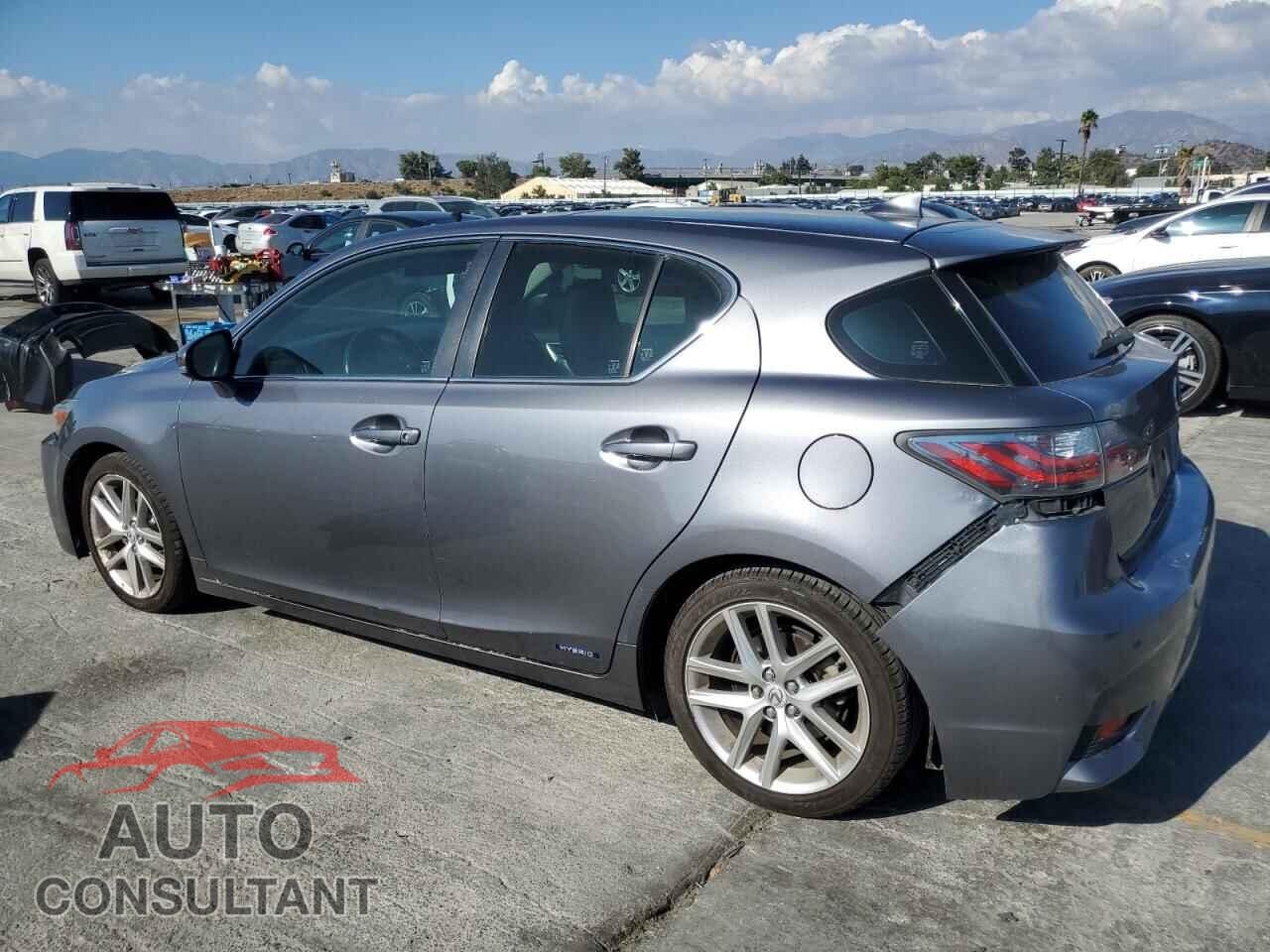 LEXUS CT 200 2015 - JTHKD5BH1F2222555