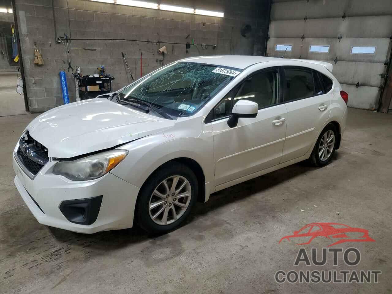 SUBARU IMPREZA 2013 - JF1GPAC6XD2867826