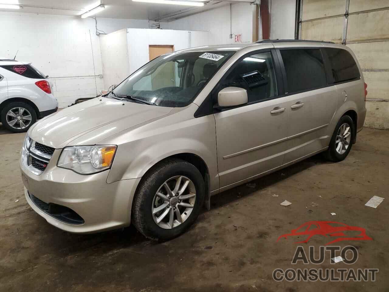 DODGE CARAVAN 2014 - 2C4RDGCG9ER301828