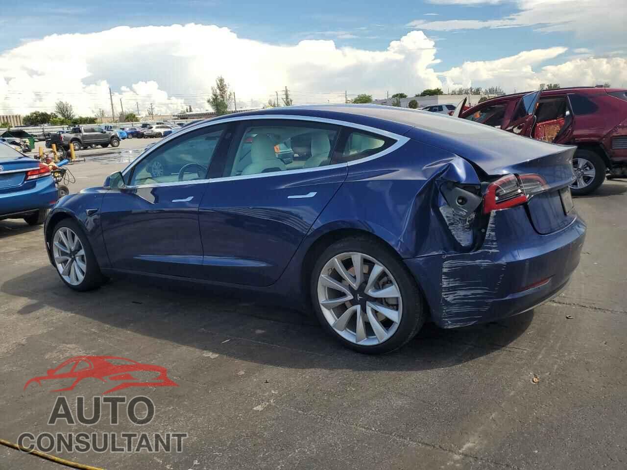 TESLA MODEL 3 2018 - 5YJ3E1EA3JF178297