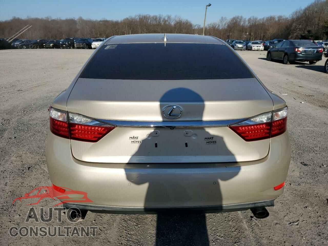 LEXUS ES350 2015 - JTHBK1GG0F2169541