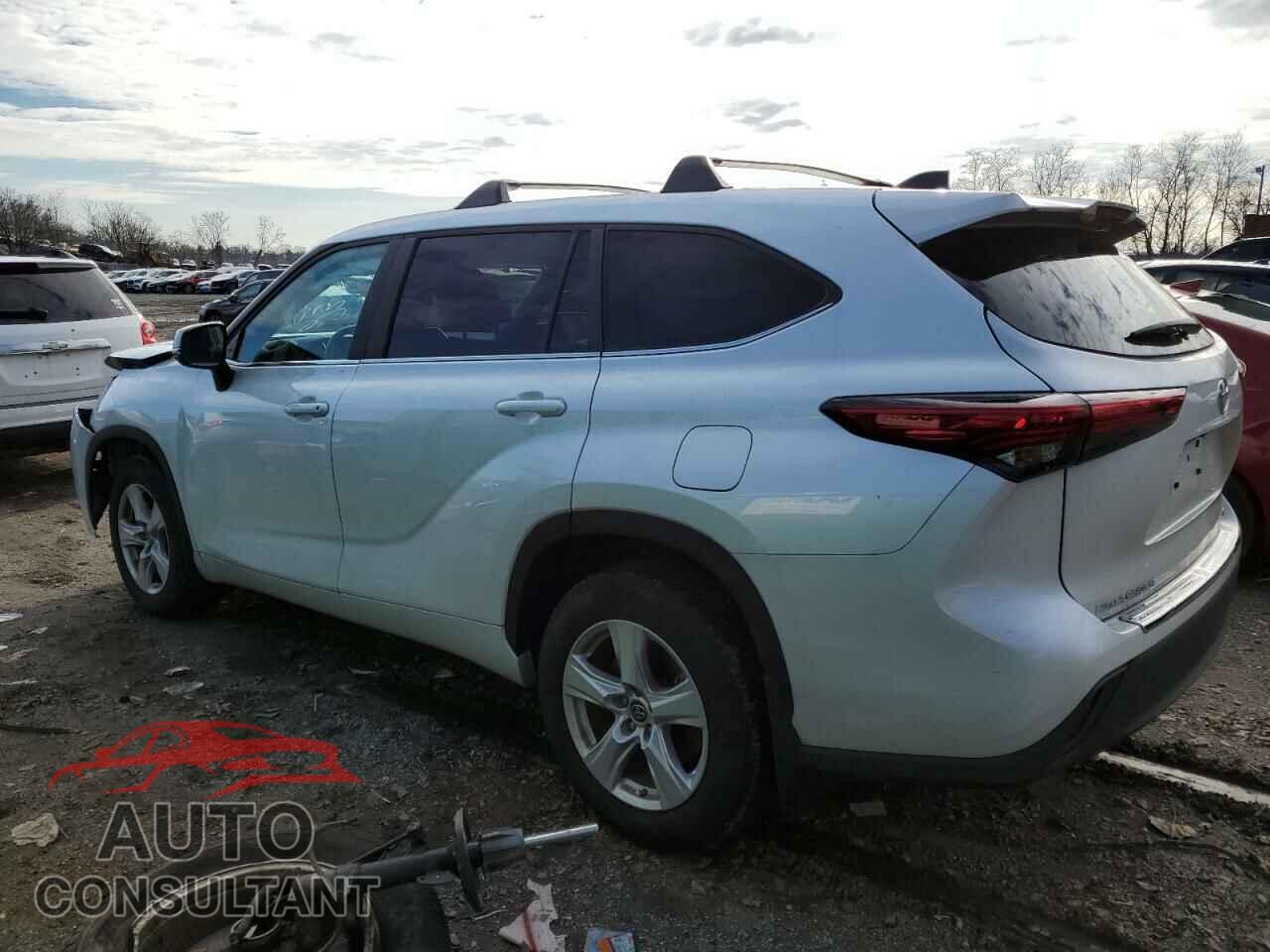 TOYOTA HIGHLANDER 2023 - 5TDKDRAH8PS012314