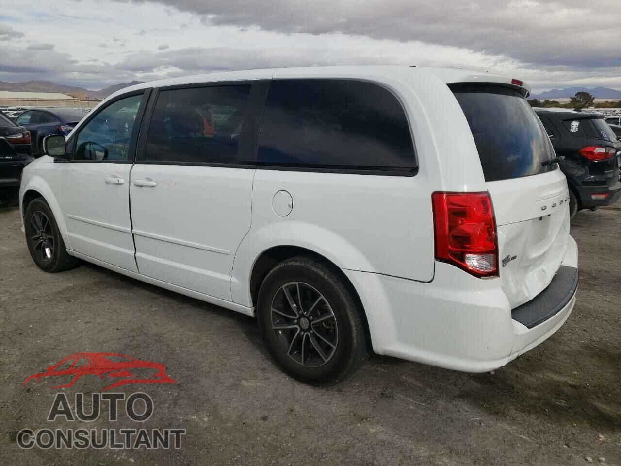 DODGE CARAVAN 2016 - 2C4RDGBG6GR108282