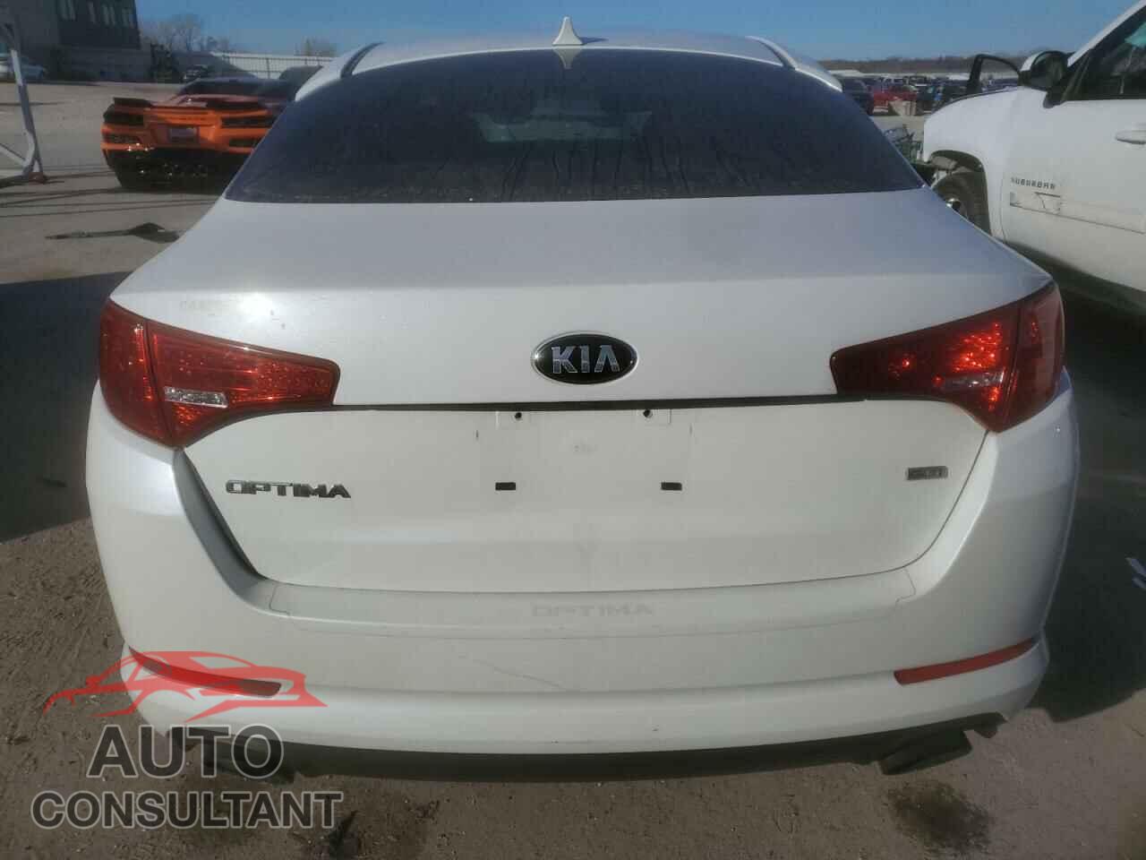 KIA OPTIMA 2013 - KNAGM4A76D5421829