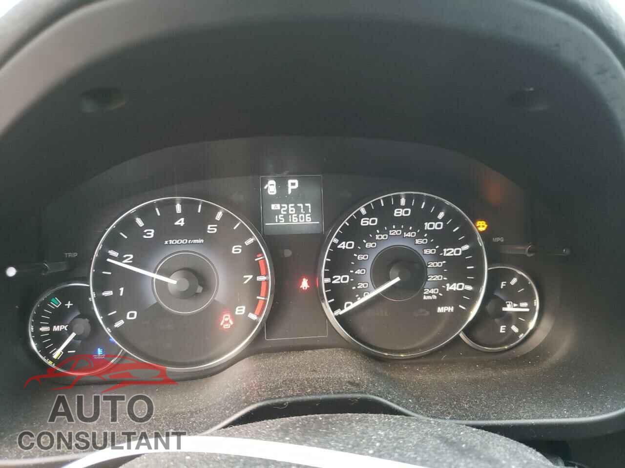 SUBARU OUTBACK 2011 - 4S4BRBCC6B3353551