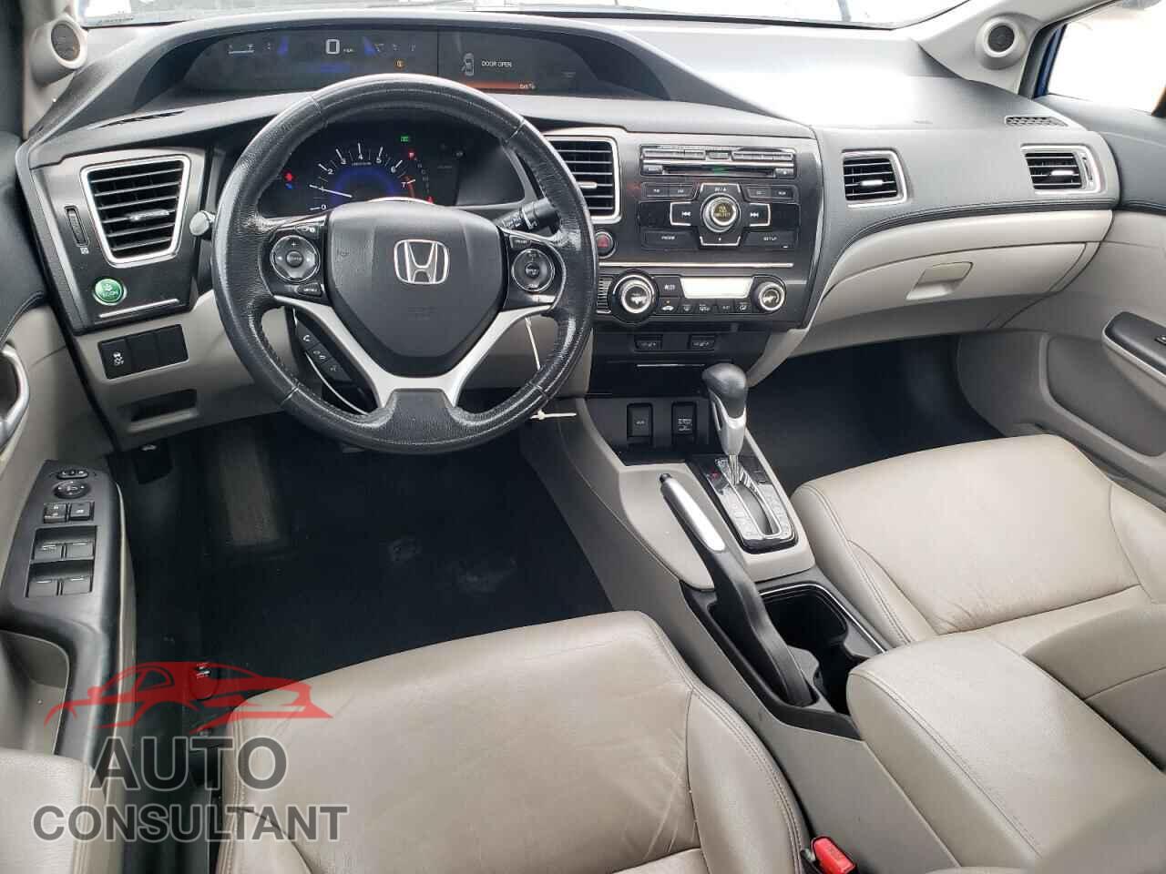 HONDA CIVIC 2013 - 19XFB2F95DE015094