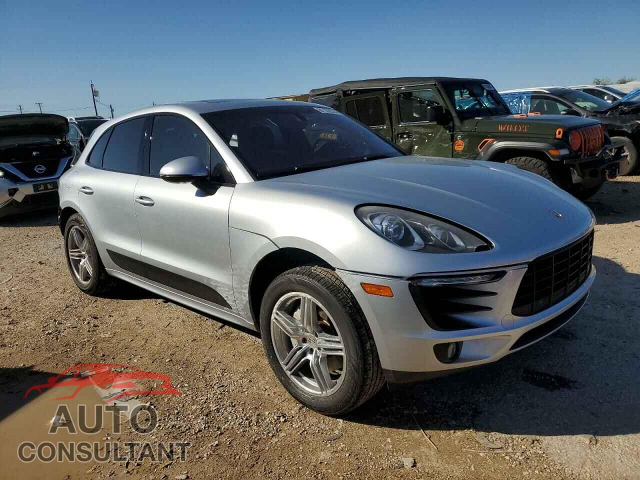 PORSCHE MACAN 2016 - WP1AB2A55GLB46776