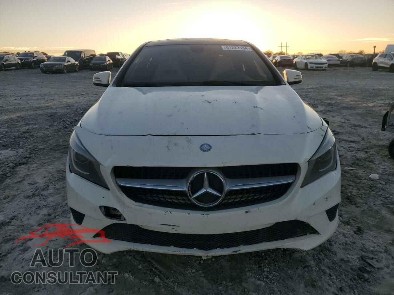 MERCEDES-BENZ CLA-CLASS 2014 - WDDSJ4EB4EN043215