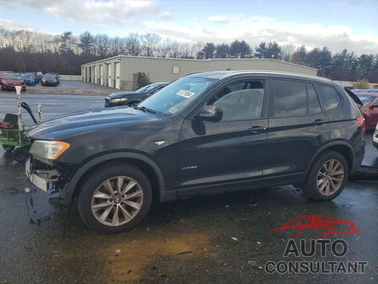 BMW X3 2014 - 5UXWX9C57E0D42152