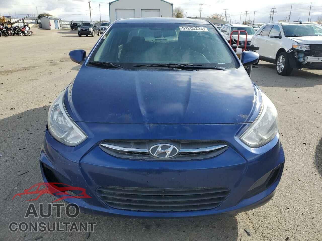 HYUNDAI ACCENT 2016 - KMHCT4AE5GU080318