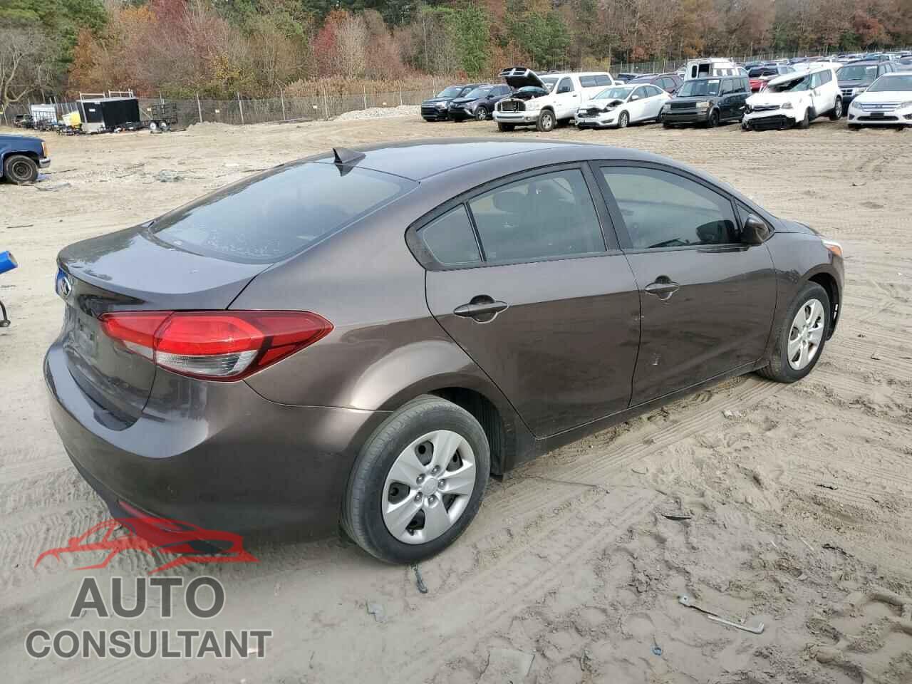 KIA FORTE 2017 - 3KPFL4A74HE077848