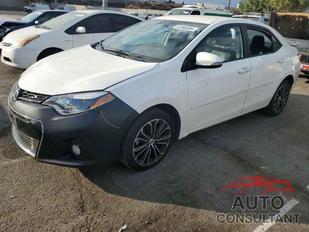 TOYOTA COROLLA 2016 - 5YFBURHE2GP400384