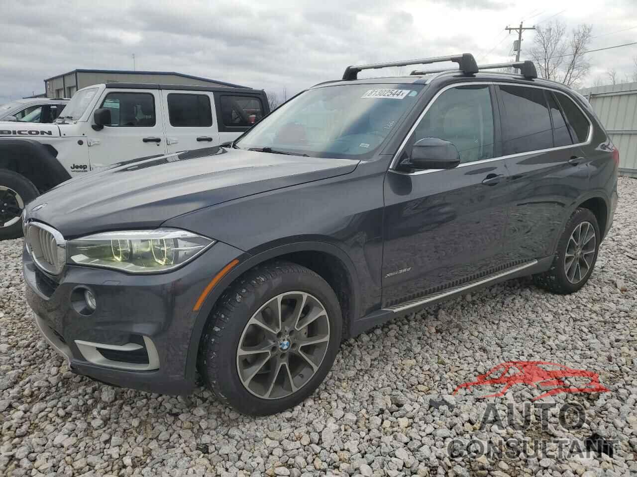 BMW X5 2014 - 5UXKS4C54E0C06917