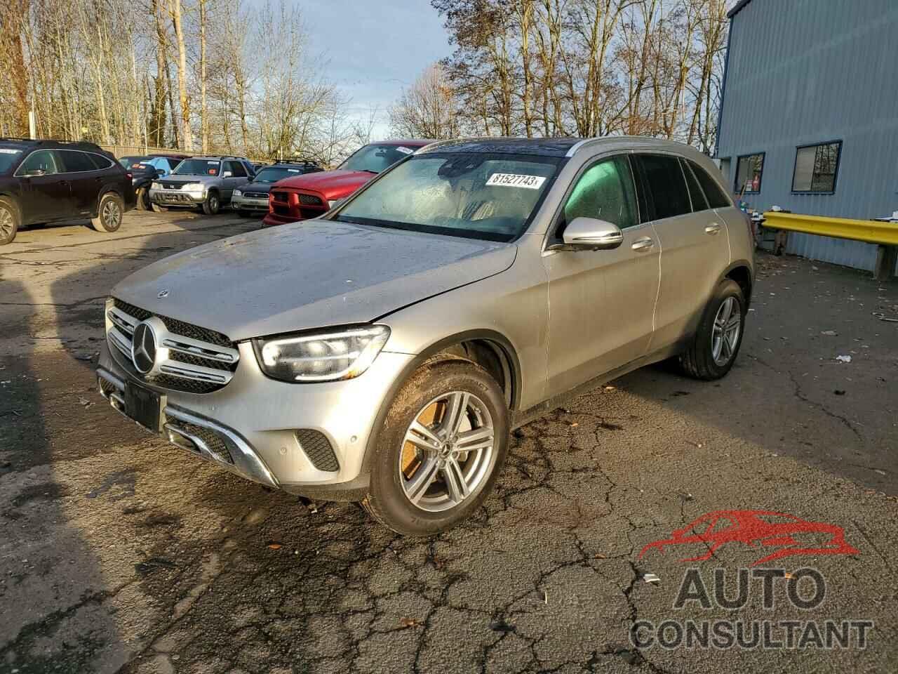 MERCEDES-BENZ GLC-CLASS 2021 - W1N0G8EB9MF958327