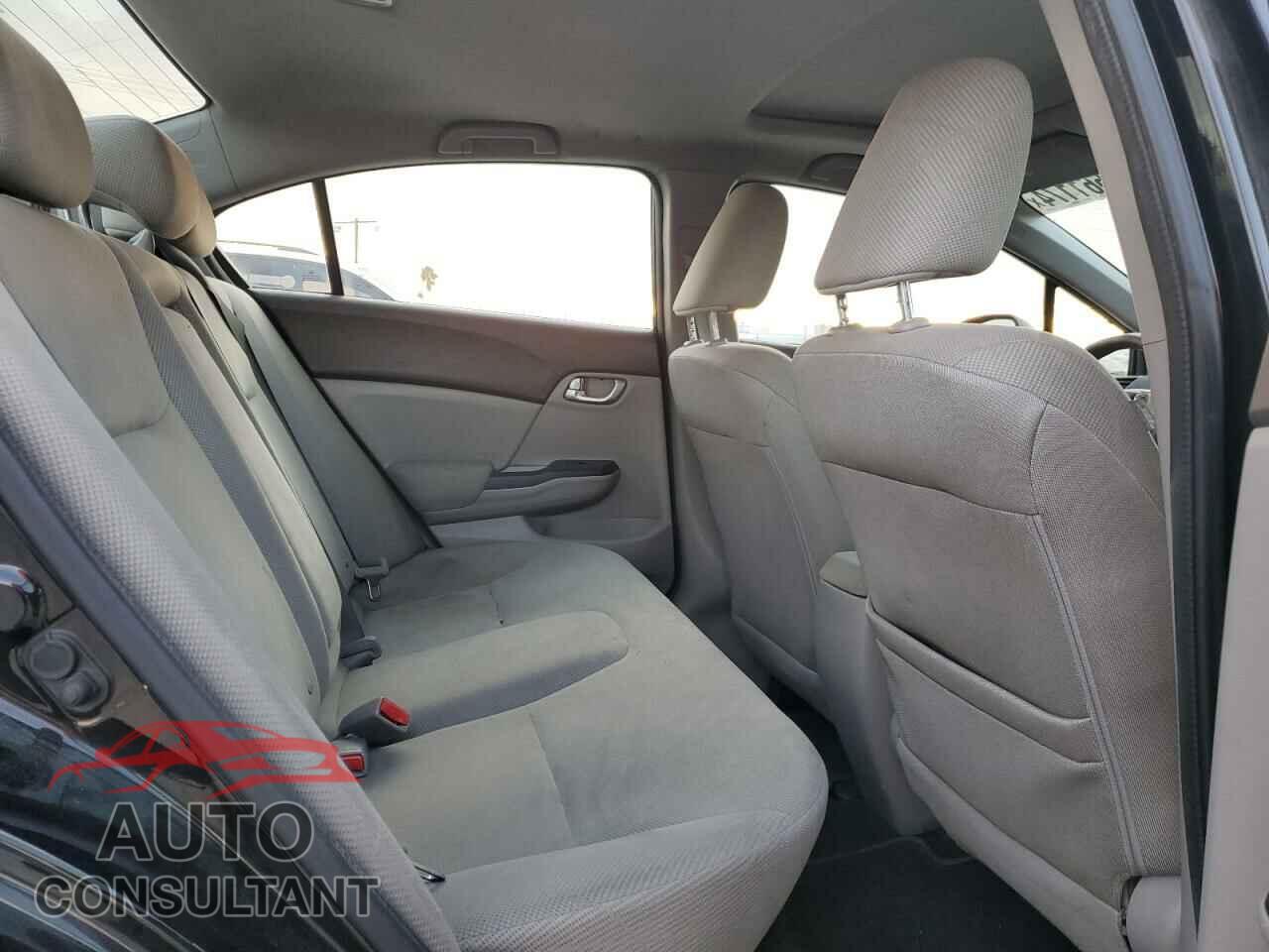 HONDA CIVIC 2012 - 19XFB2F89CE368590