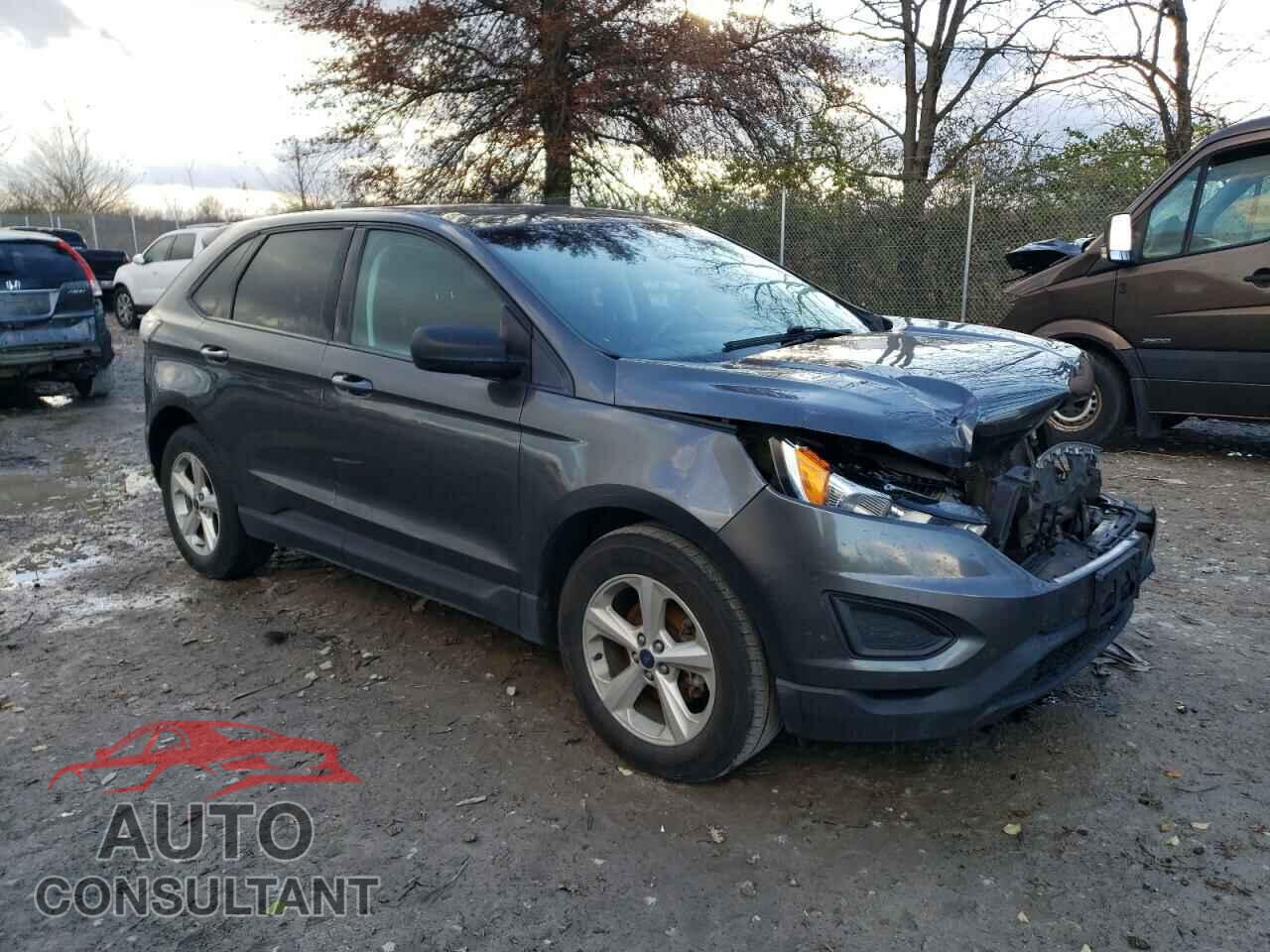 FORD EDGE 2017 - 2FMPK3G93HBB30231