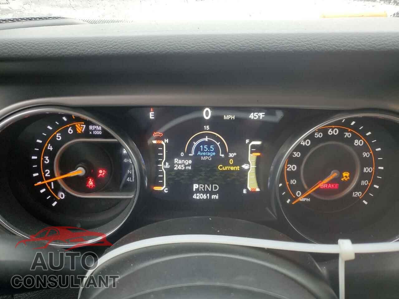 JEEP GLADIATOR 2021 - 1C6HJTAG4ML511574
