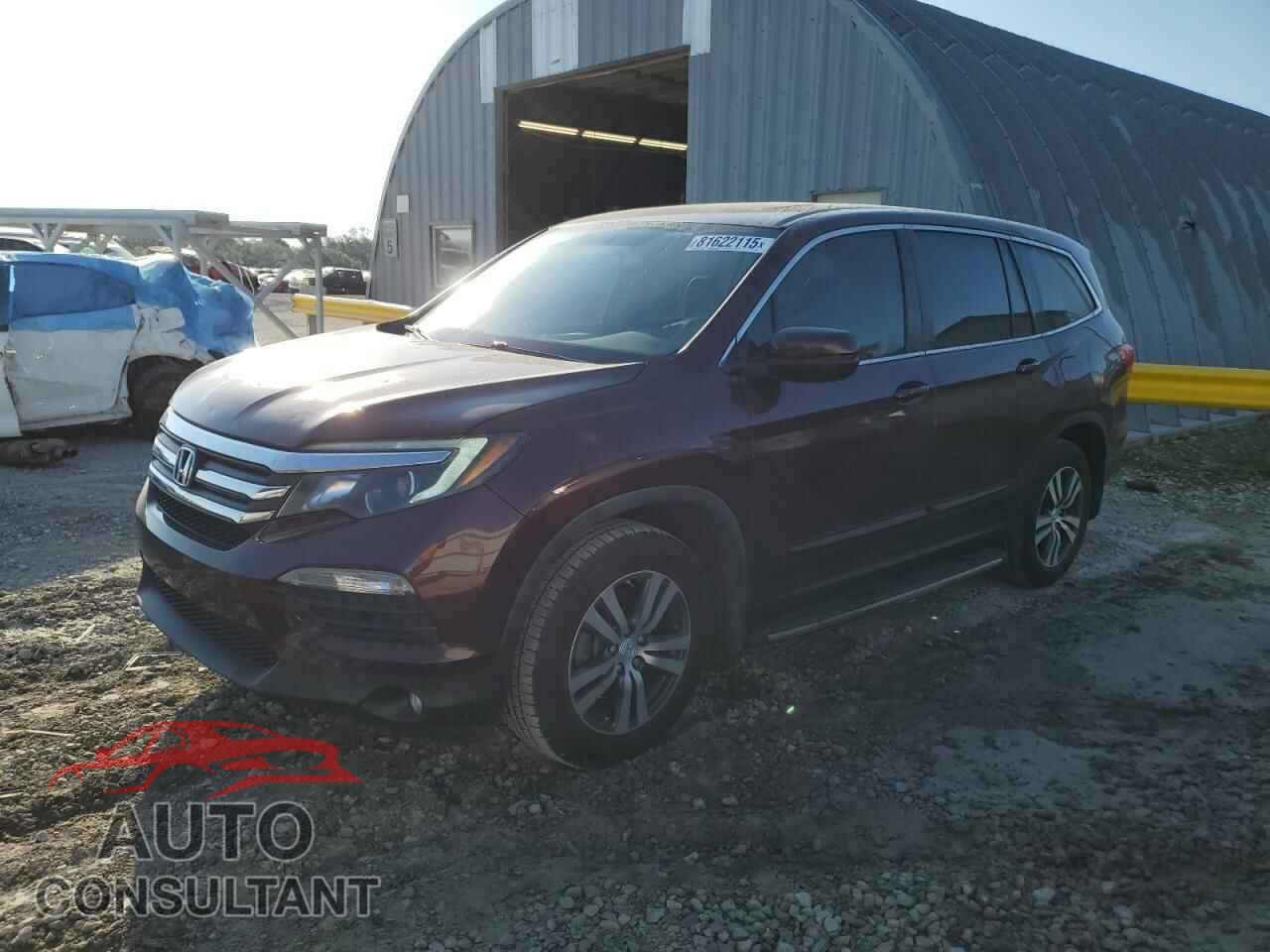 HONDA PILOT 2017 - 5FNYF6H53HB057441
